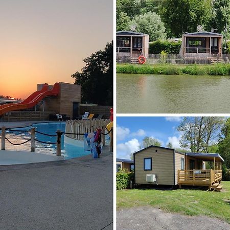 Camping La Garenne De Moncourt Rue (Somme) Exterior foto