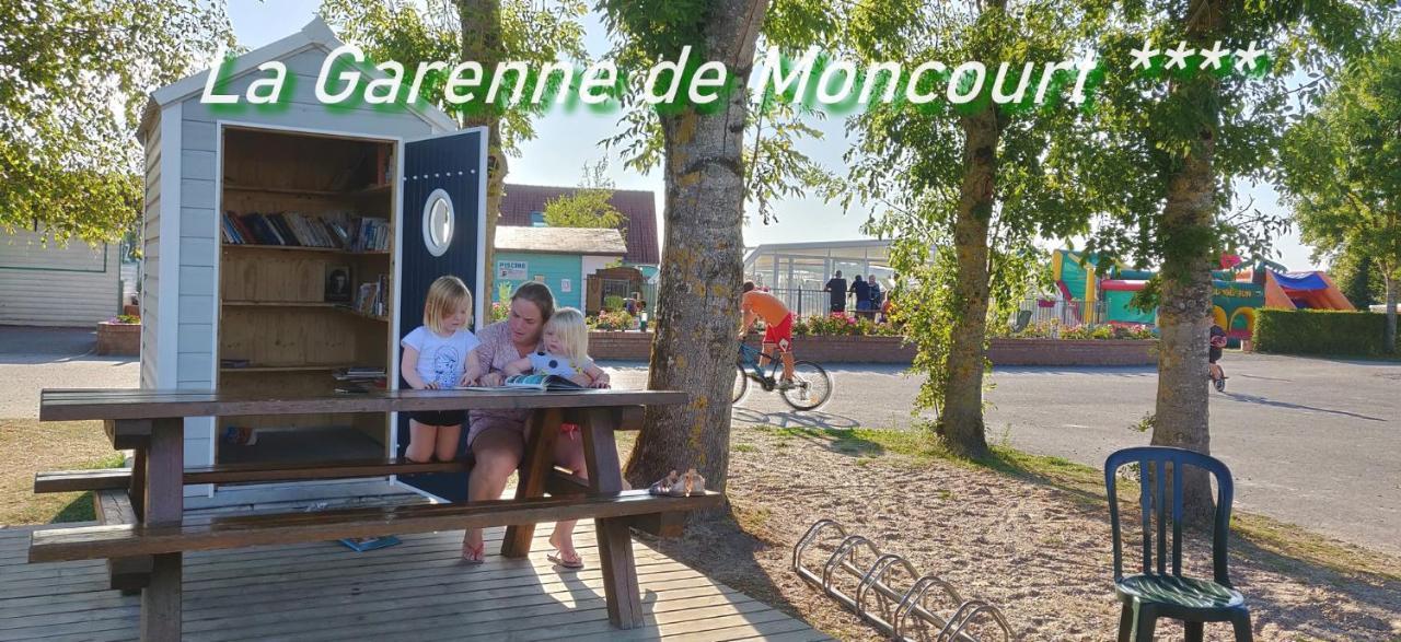 Camping La Garenne De Moncourt Rue (Somme) Exterior foto