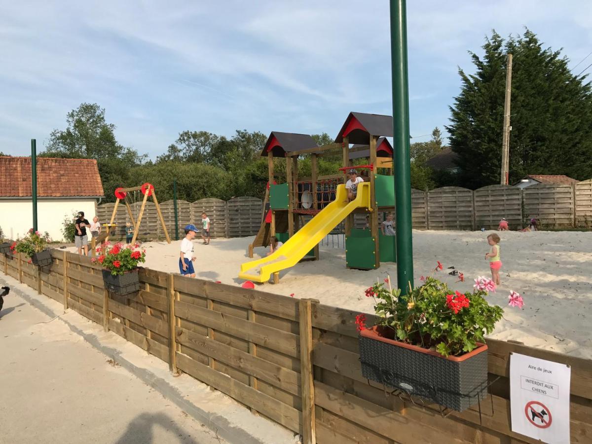 Camping La Garenne De Moncourt Rue (Somme) Exterior foto