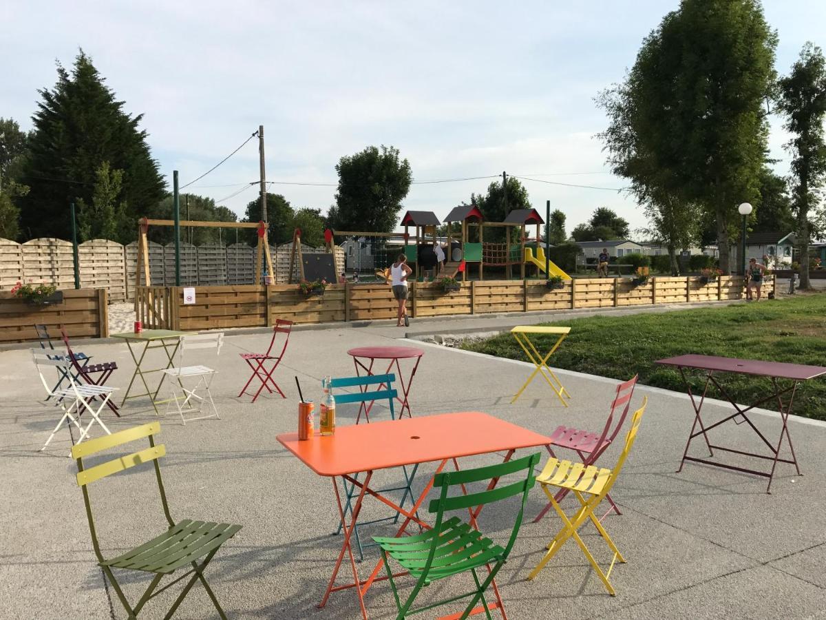 Camping La Garenne De Moncourt Rue (Somme) Exterior foto