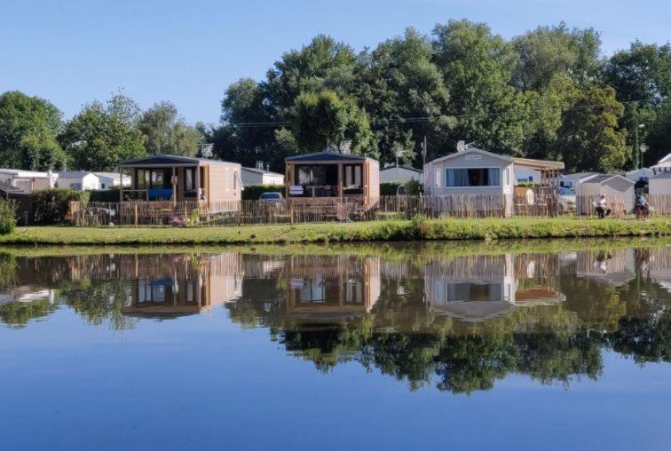 Camping La Garenne De Moncourt Rue (Somme) Exterior foto