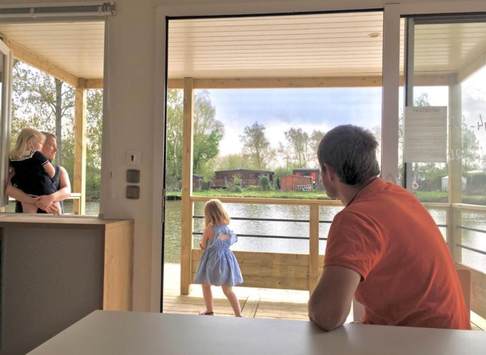 Camping La Garenne De Moncourt Rue (Somme) Exterior foto