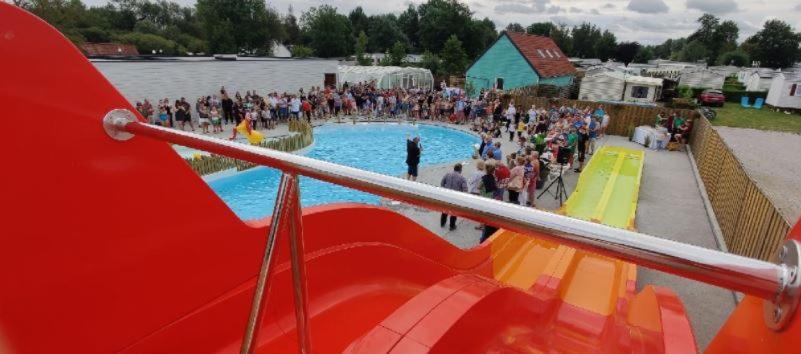Camping La Garenne De Moncourt Rue (Somme) Exterior foto