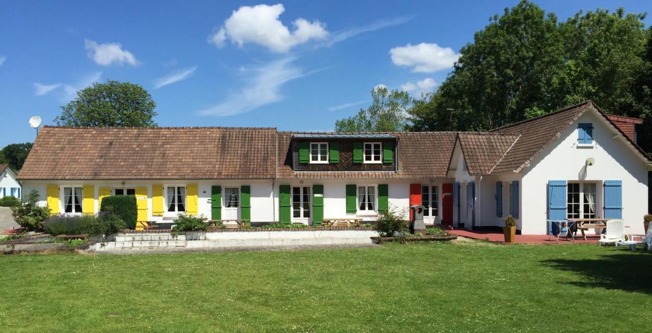 Camping La Garenne De Moncourt Rue (Somme) Exterior foto