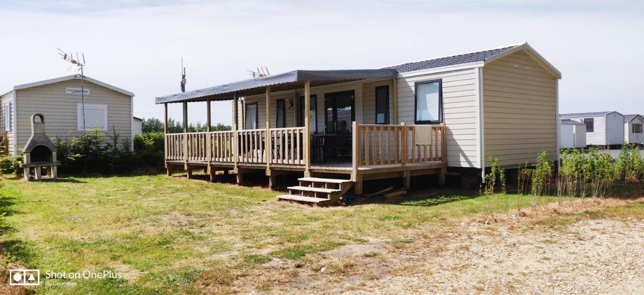 Camping La Garenne De Moncourt Rue (Somme) Exterior foto