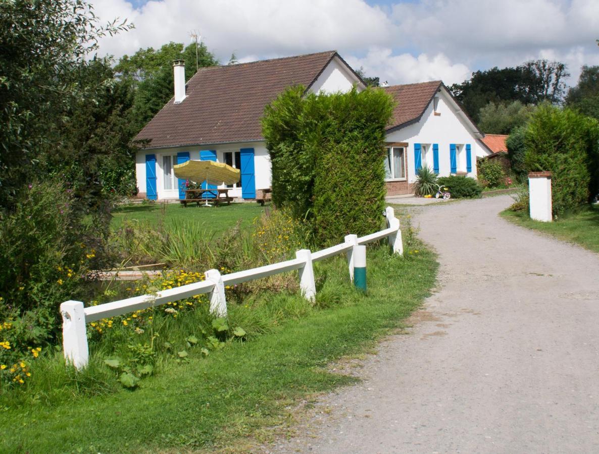 Camping La Garenne De Moncourt Rue (Somme) Exterior foto