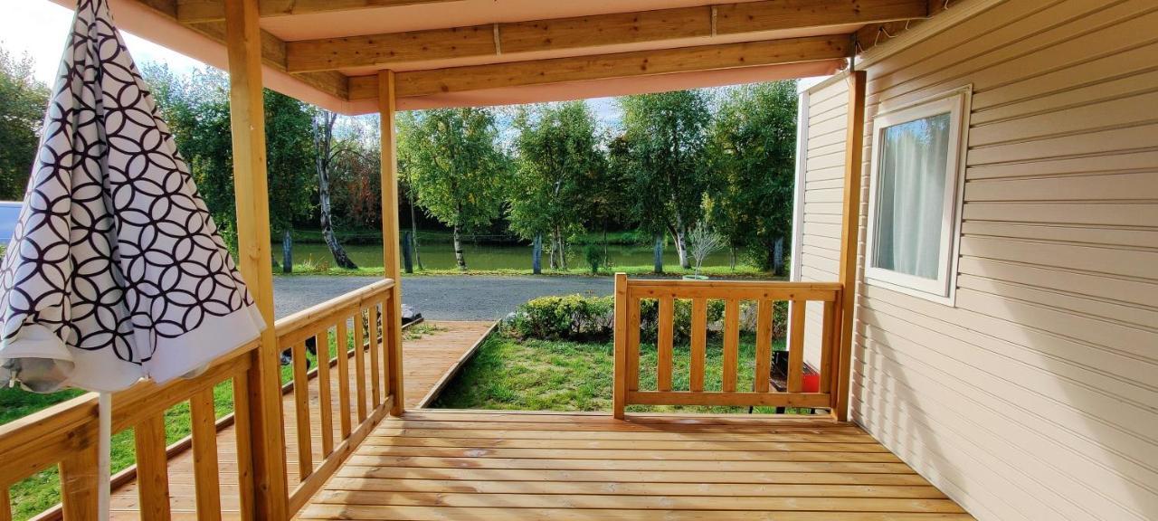 Camping La Garenne De Moncourt Rue (Somme) Exterior foto