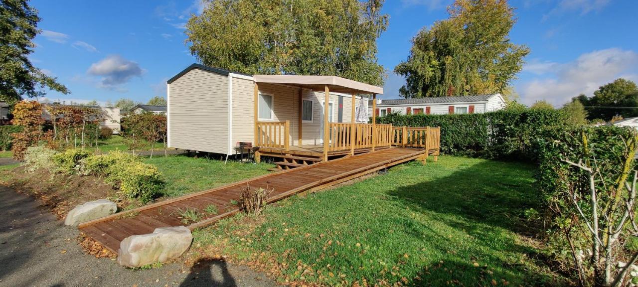 Camping La Garenne De Moncourt Rue (Somme) Exterior foto
