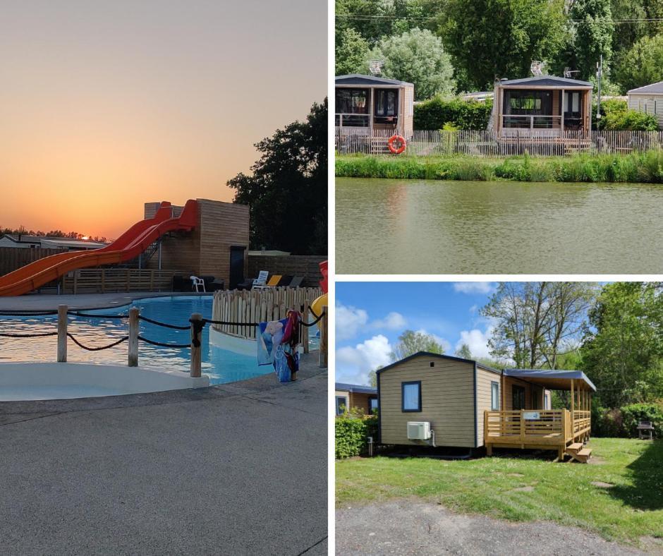 Camping La Garenne De Moncourt Rue (Somme) Exterior foto
