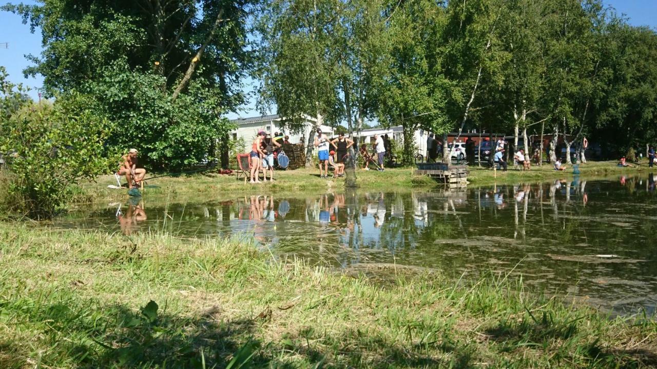 Camping La Garenne De Moncourt Rue (Somme) Exterior foto