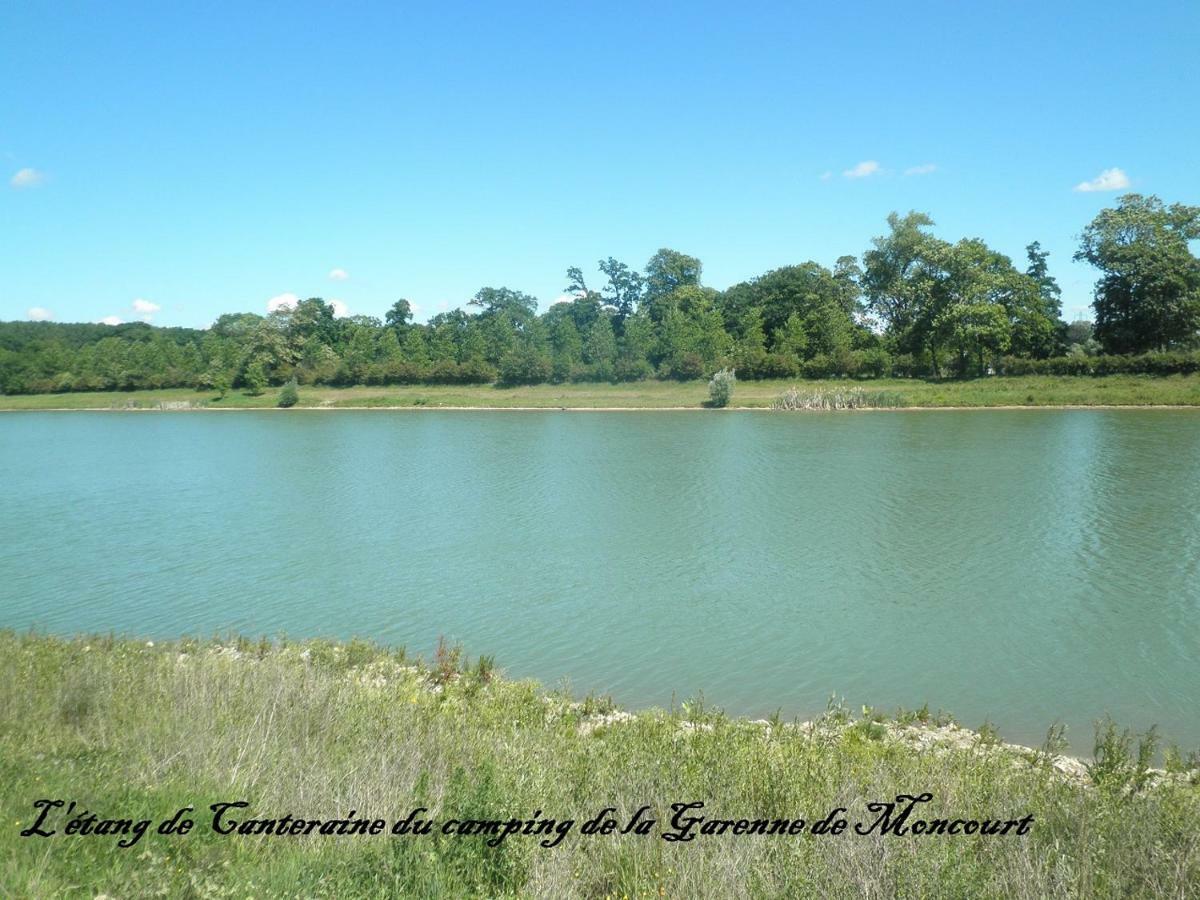 Camping La Garenne De Moncourt Rue (Somme) Exterior foto