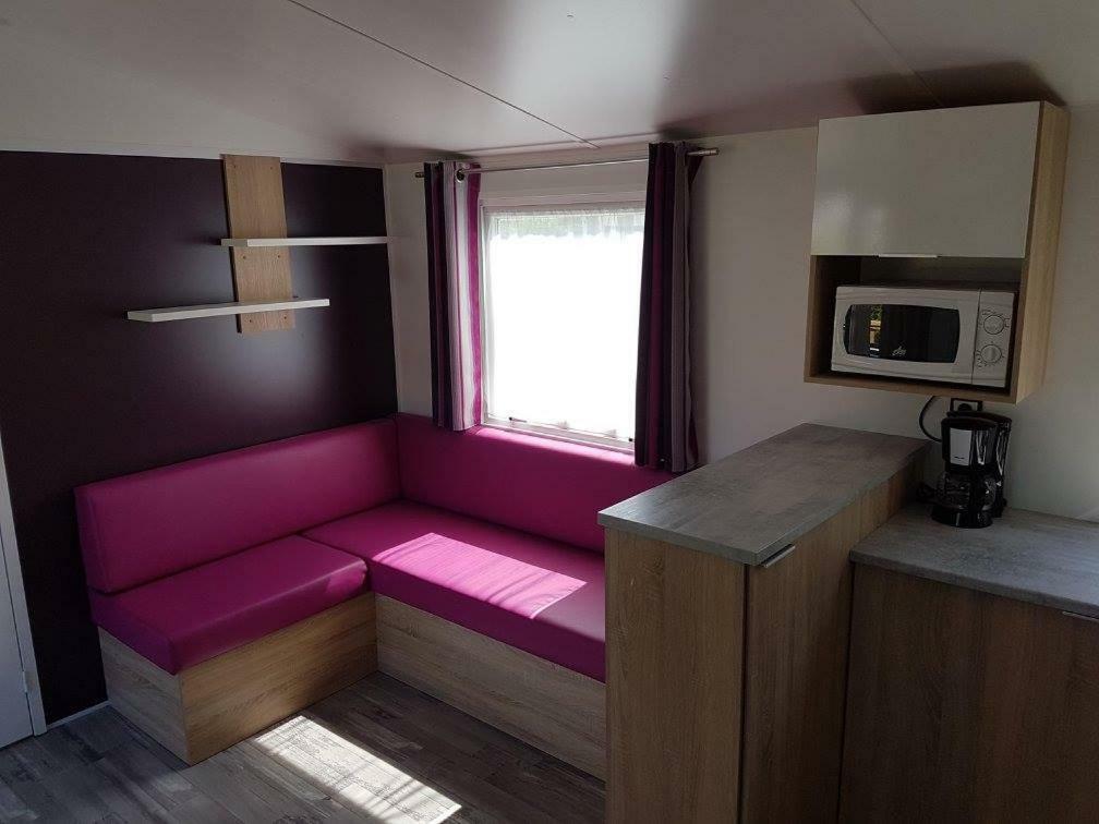 Camping La Garenne De Moncourt Rue (Somme) Exterior foto