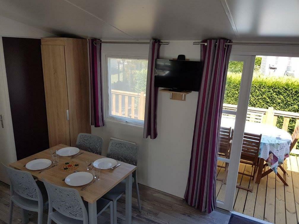 Camping La Garenne De Moncourt Rue (Somme) Exterior foto